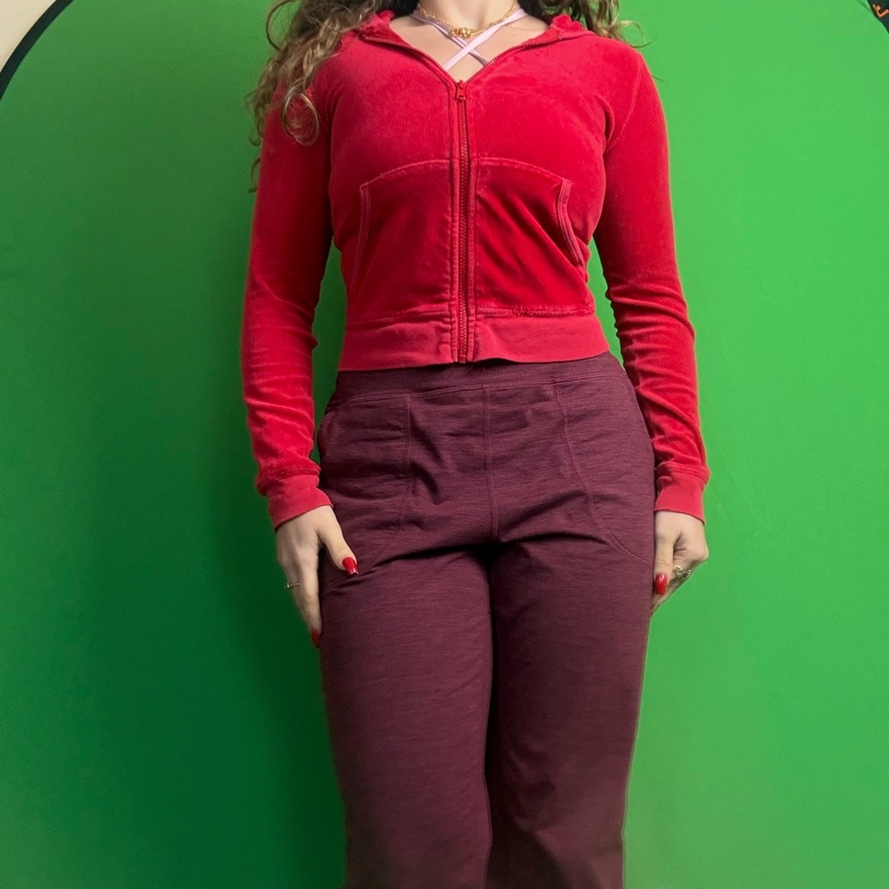 Women's Red sweater